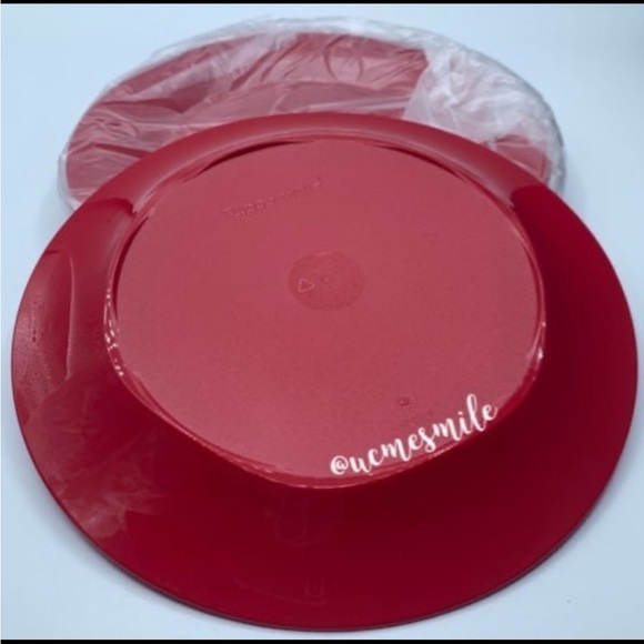 Tupperware Floresta Open House Dessert Plates - Picture 3 of 4